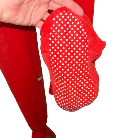 DC Comics Wonder Woman Pajamas Juniors L Costume PJs Footies Unionsuit Halloween - Picture 9 of 10